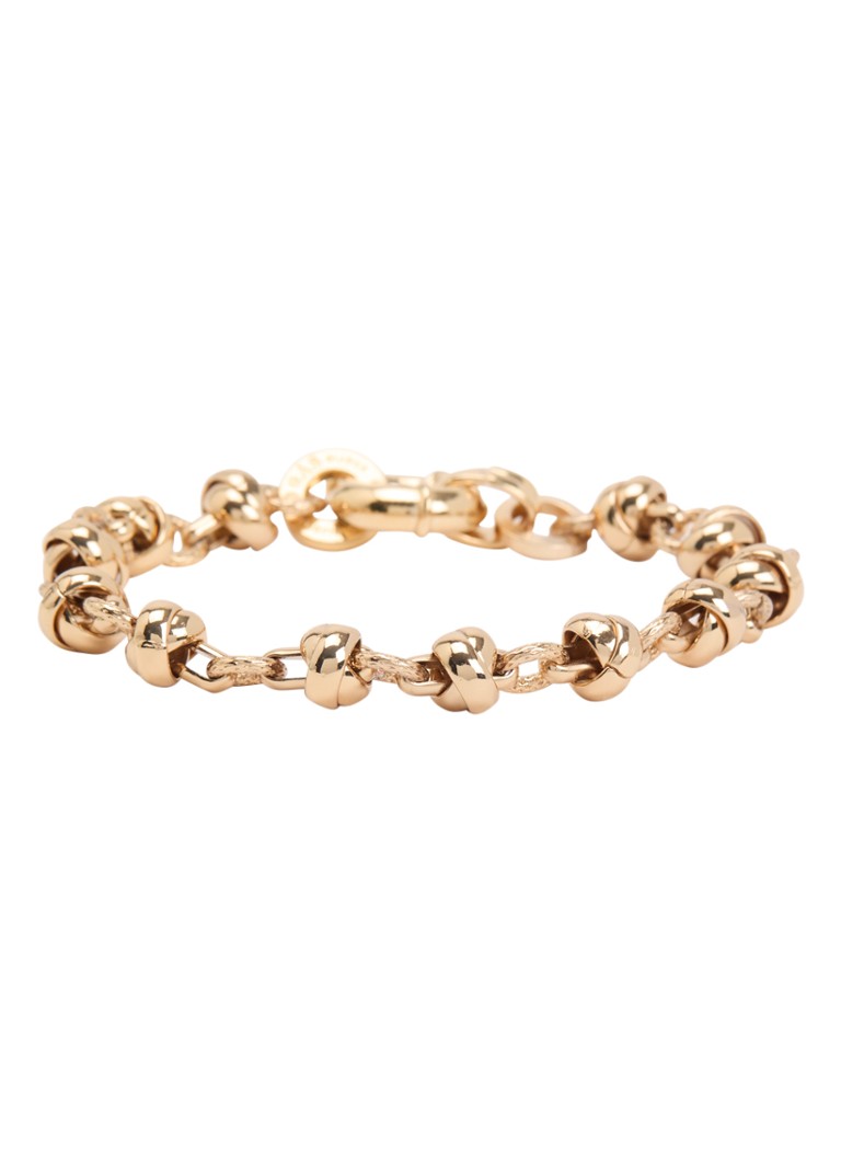 Gas Bijoux Dames Batik schakelarmband verguld