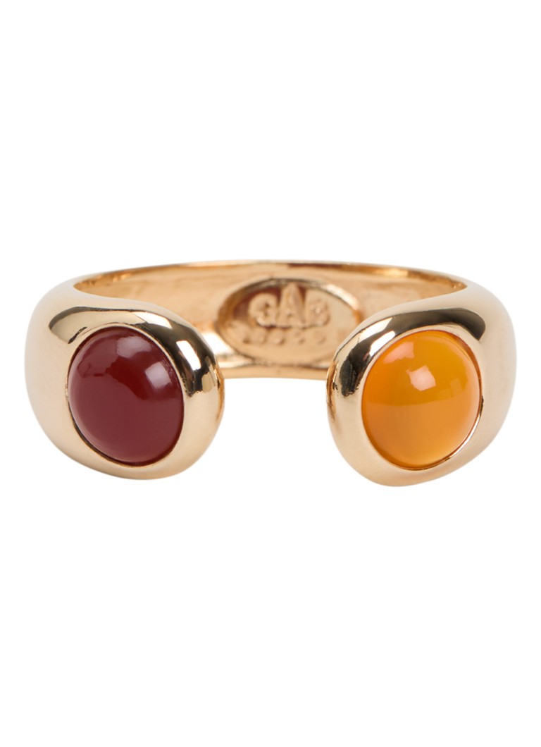 Gas Bijoux Dames Saint Germain ring verguld