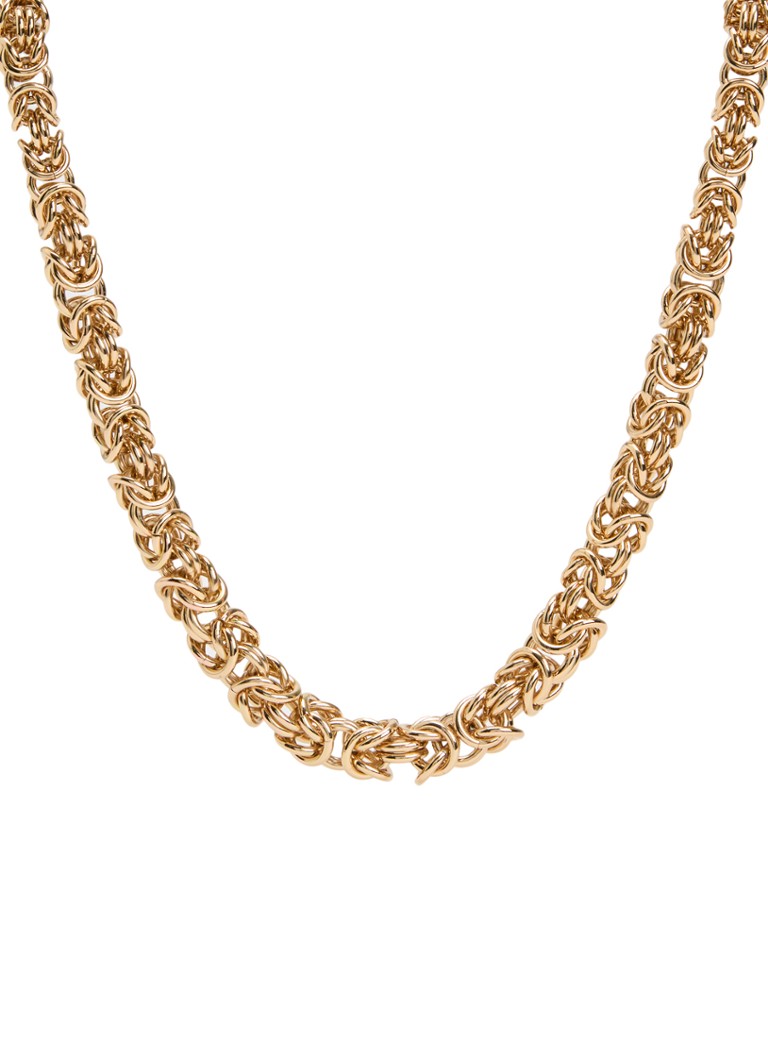 Gas Bijoux Dames Claude schakelketting verguld in de kleur Goud, maat: 1MAAT