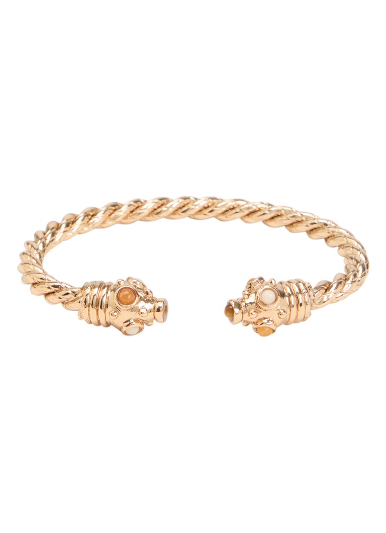 Gas Bijoux Dames Amarante Torsade bangle verguld