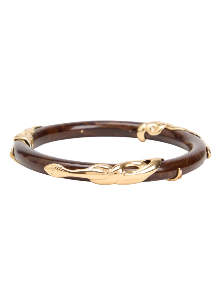 Gas Bijoux Dames Cobra bangle verguld