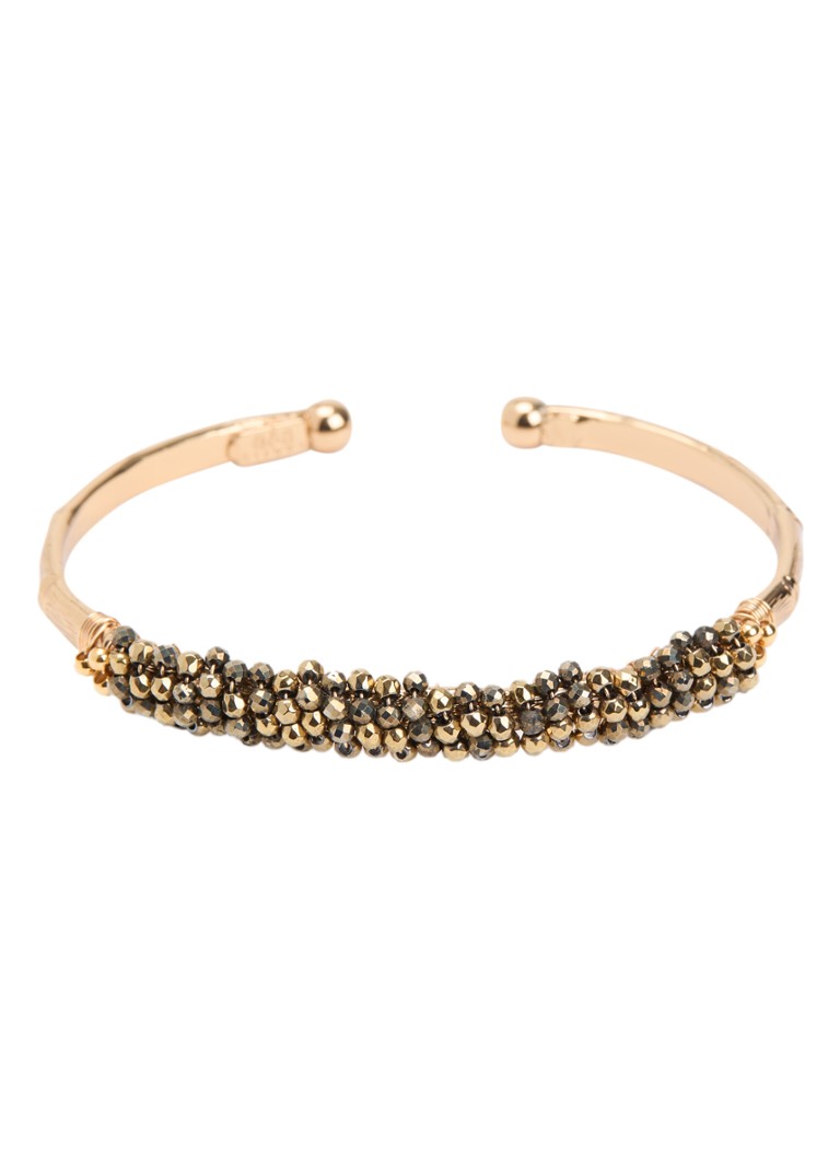 Gas Bijoux Dames Lyre bangle verguld