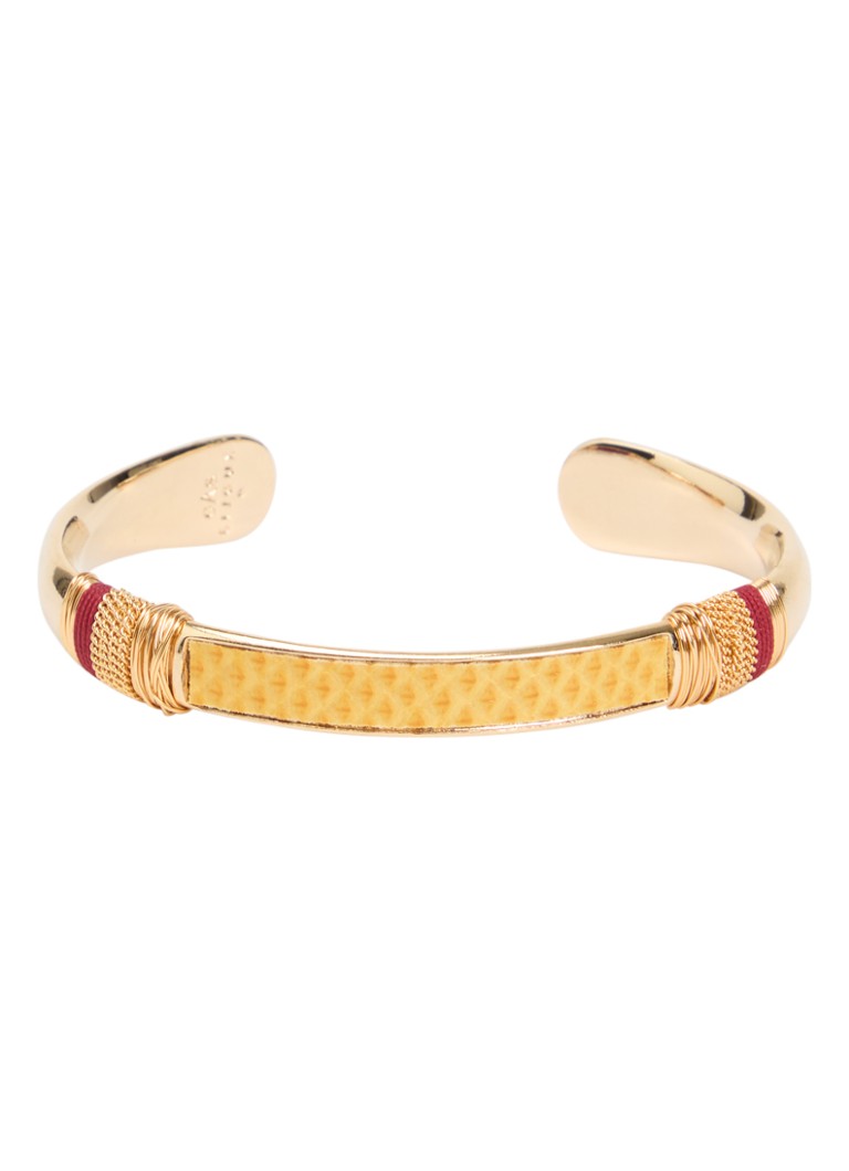 Gas Bijoux Dames Massai bangle verguld