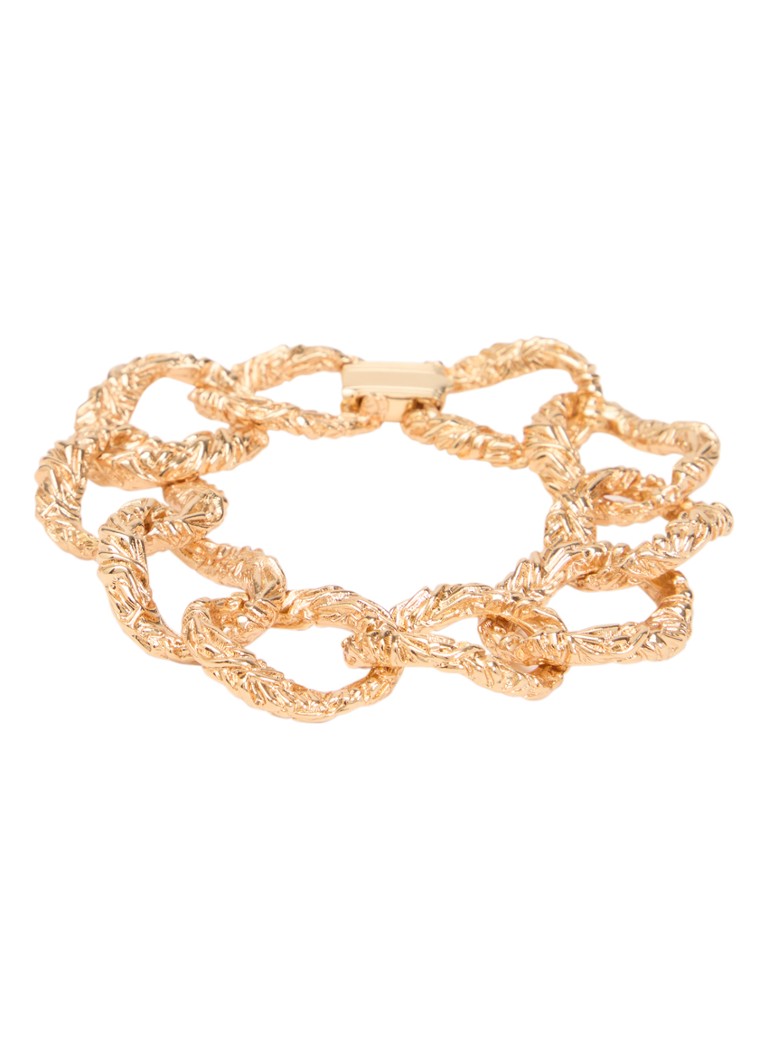 Gas Bijoux Dames Mira schakelarmband verguld