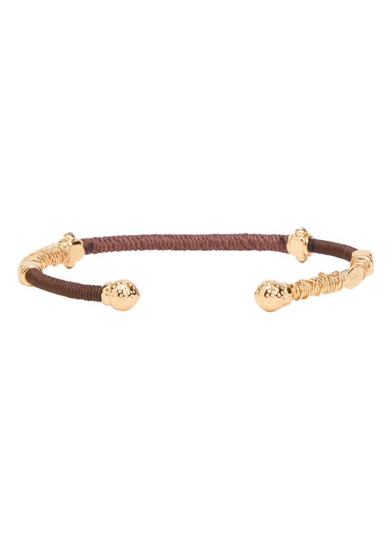 Gas Bijoux Dames Zanzifull bangle verguld