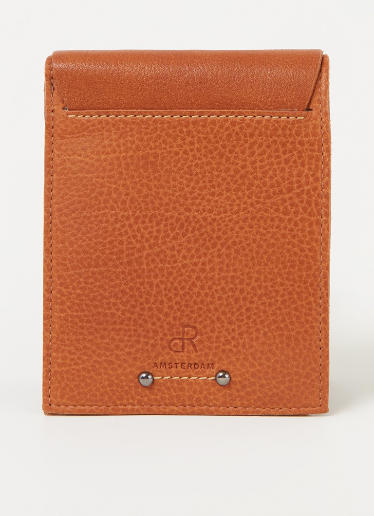 H.J. De Rooy Heren Portemonnee van leer in de kleur Cognac, maat: ONE SIZE