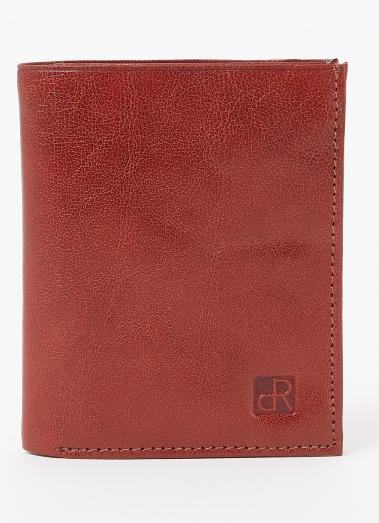 H.J. De Rooy Heren Portemonnee van leer in de kleur Hazelnootbruin, maat: One Size