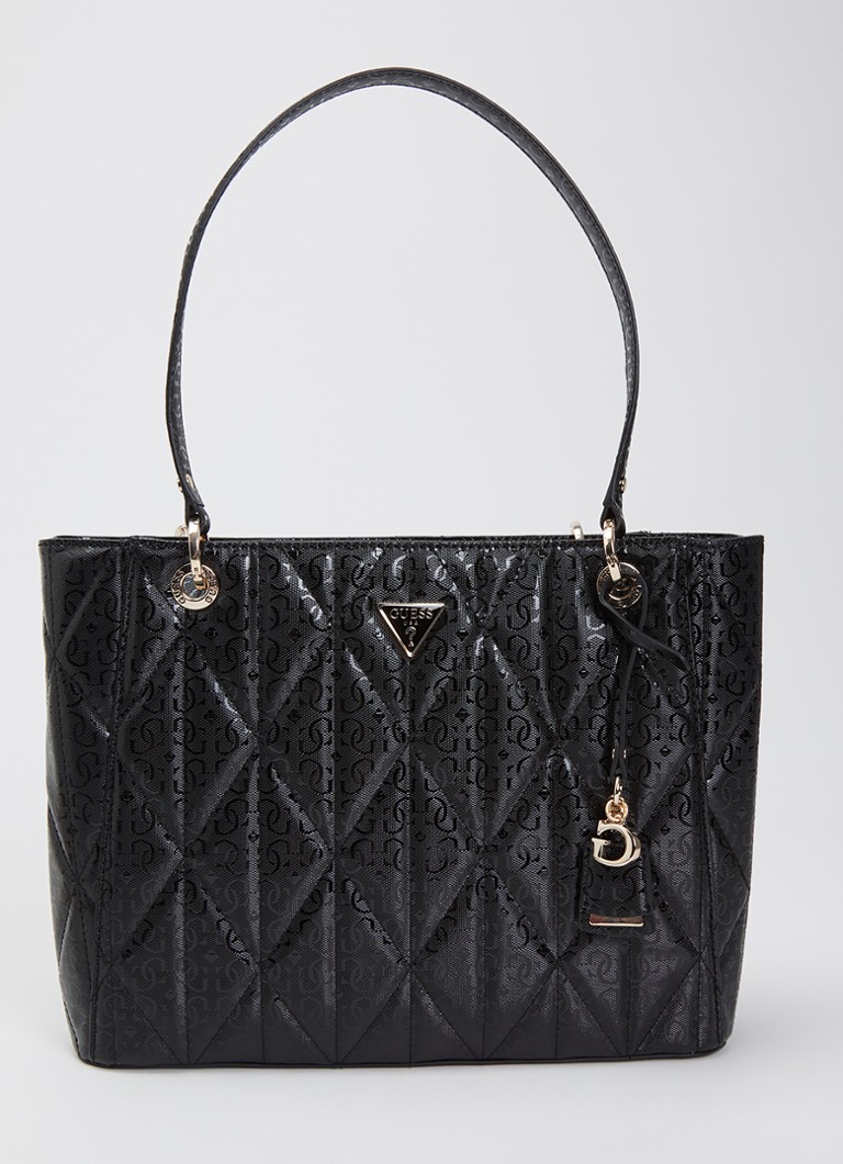 GUESS Dames Aldina Noelle schoudertas met logoprint