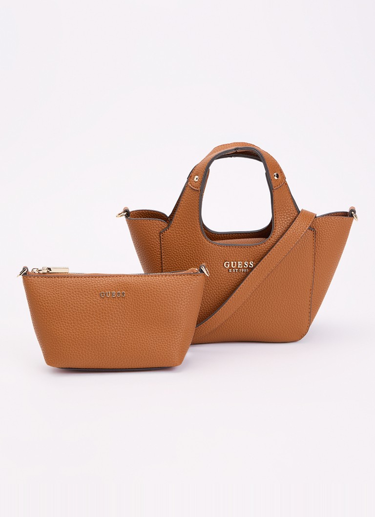 GUESS Dames Calista Mini crossbodytas met uitneembaar etui