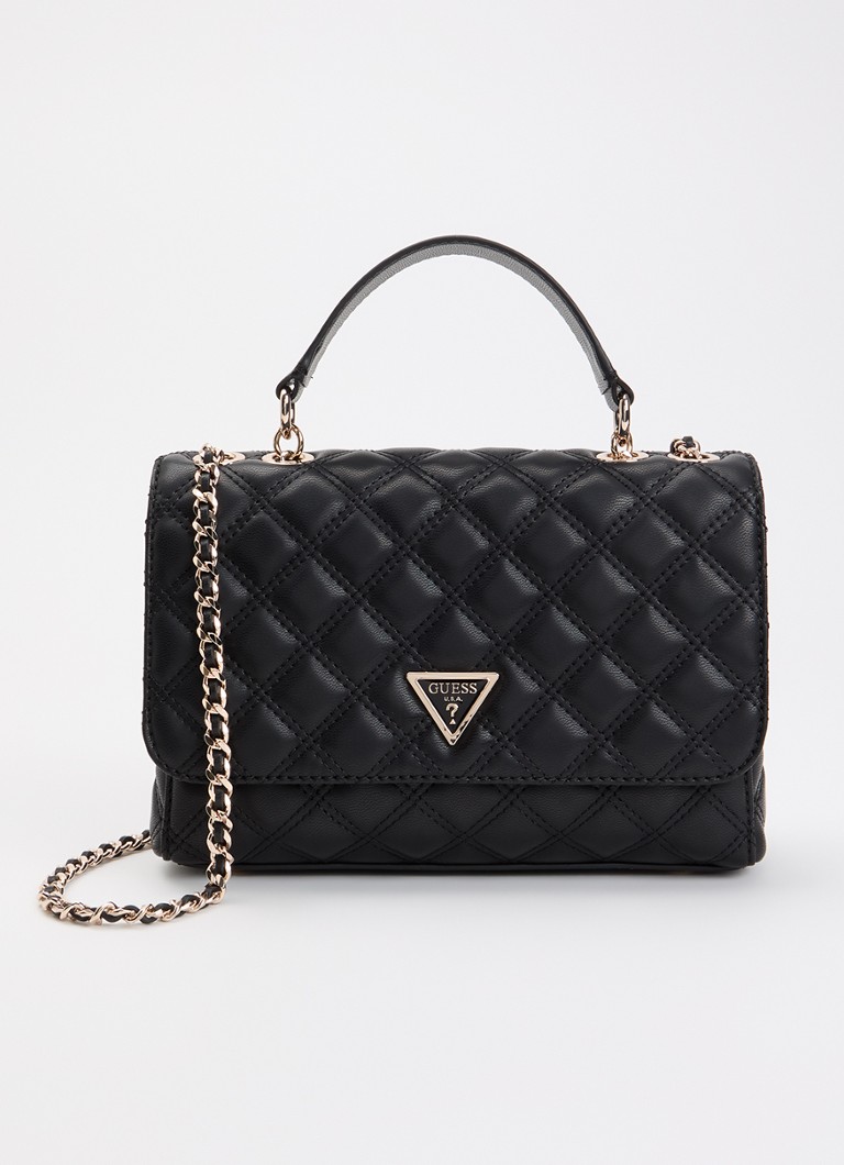 GUESS Dames Guilly ll schoudertas met verstelbare schouderriem