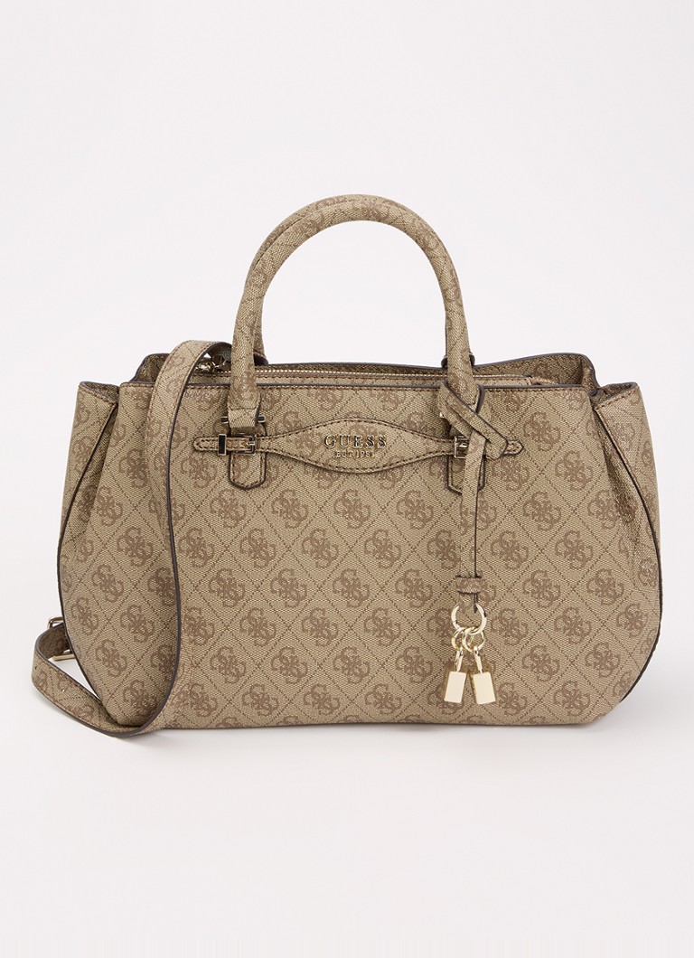 GUESS Dames Katya handtas met afneembare schouderriem