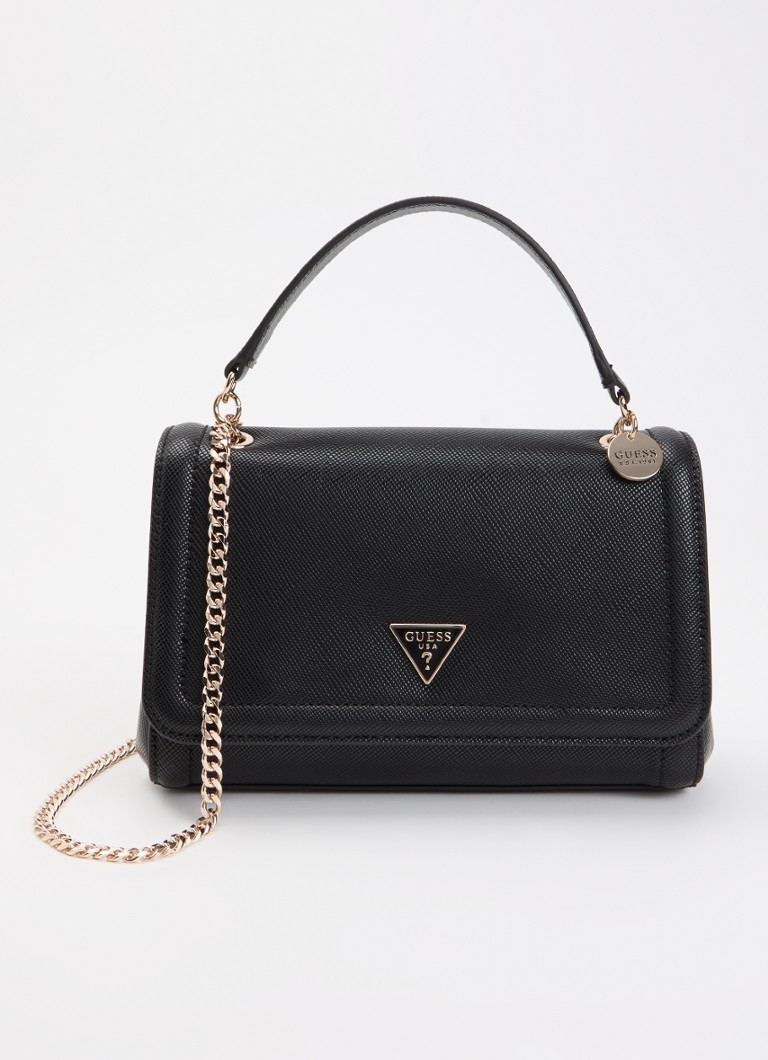 GUESS Dames Noelle II schoudertas met logo