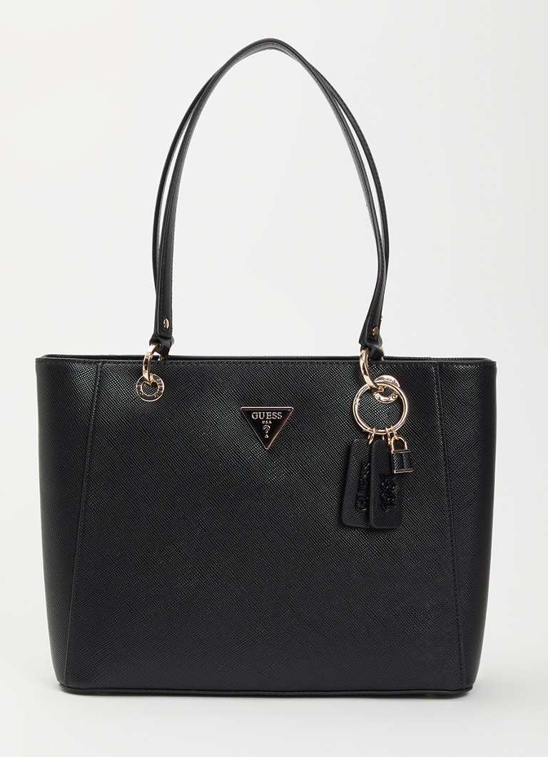 GUESS Dames Noelle ll schoudertas met logoprint