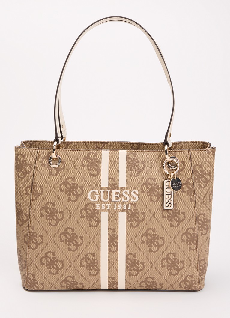 GUESS Dames Noelle ll schoudertas met logoprint
