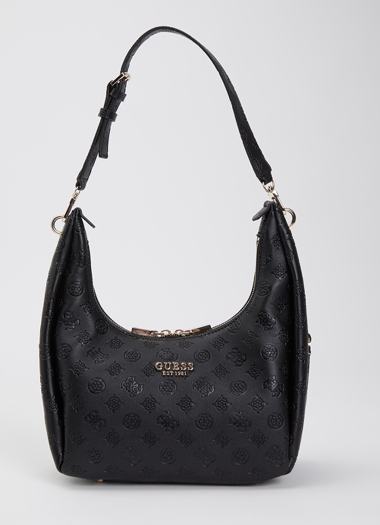 GUESS Dames Phoebe schoudertas met logoprint
