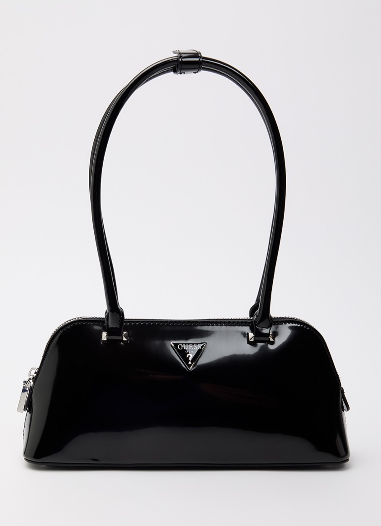 GUESS Dames Arnela schoudertas in de kleur Zwart, maat: 1SZ