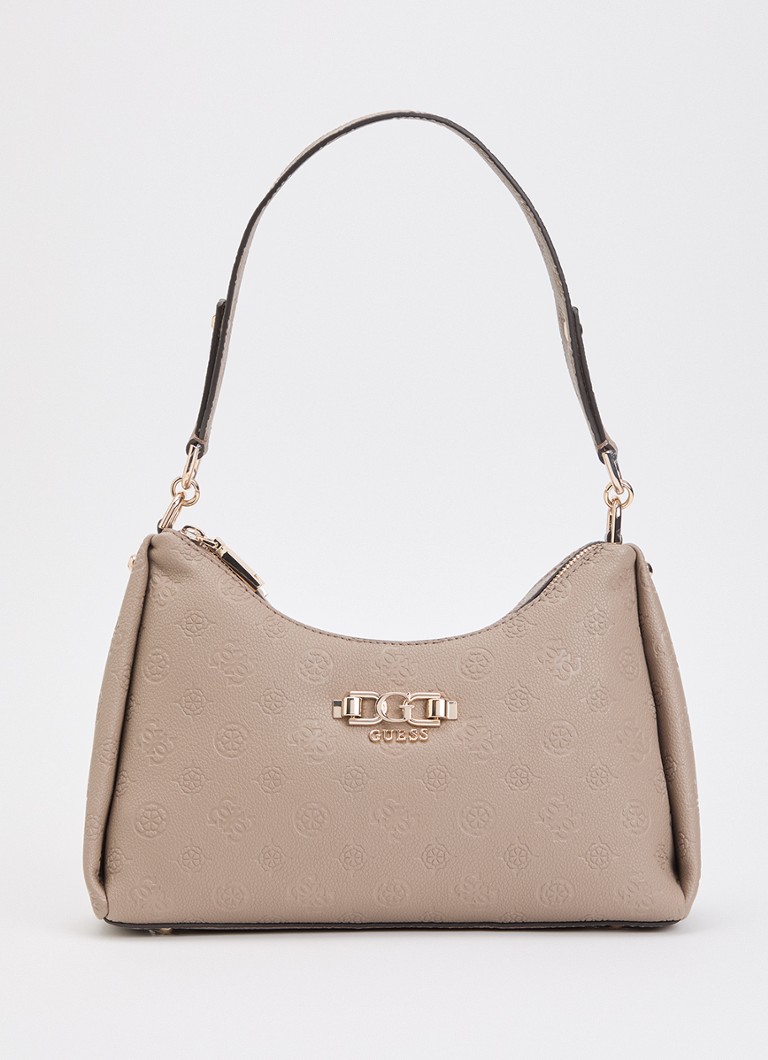 GUESS Dames Anise schoudertas met logoprint