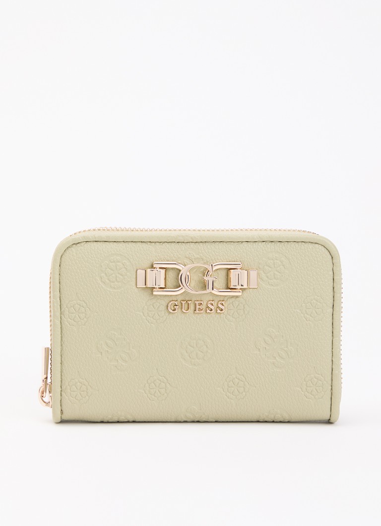 GUESS Dames Anise portemonnee met print