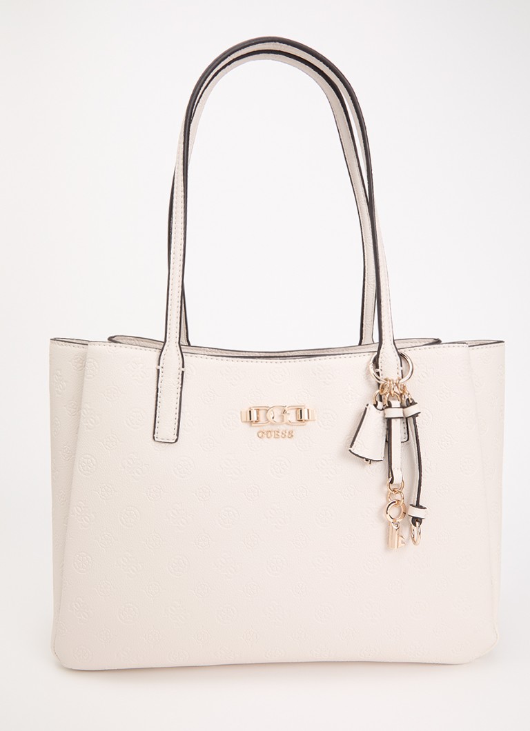 GUESS Dames Anise handtas met logoprint