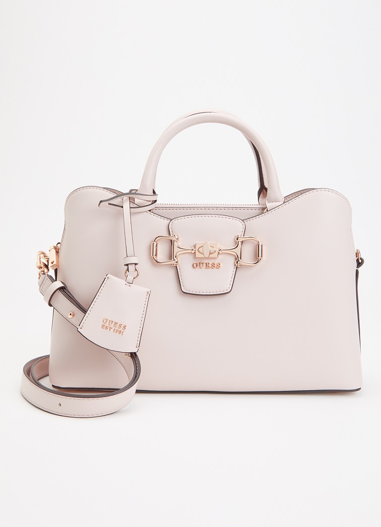 GUESS Dames Janie handtas met afneembare schouderriem