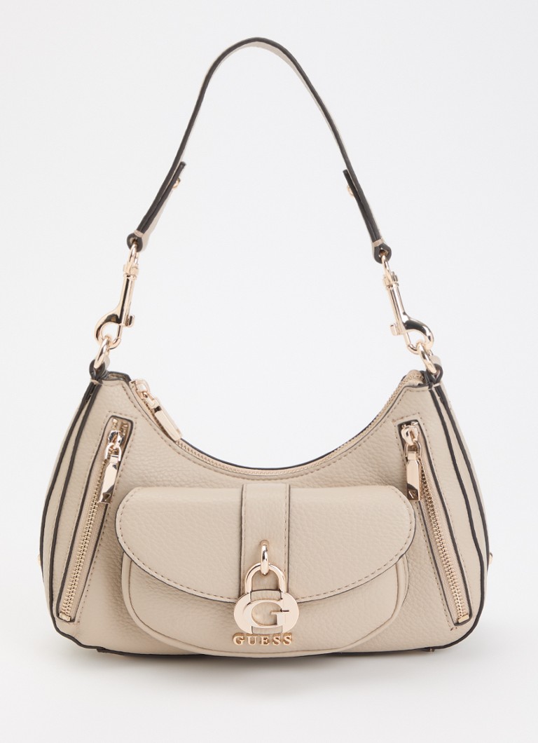 GUESS Dames Jessa schoudertas met afneembare schouderriem