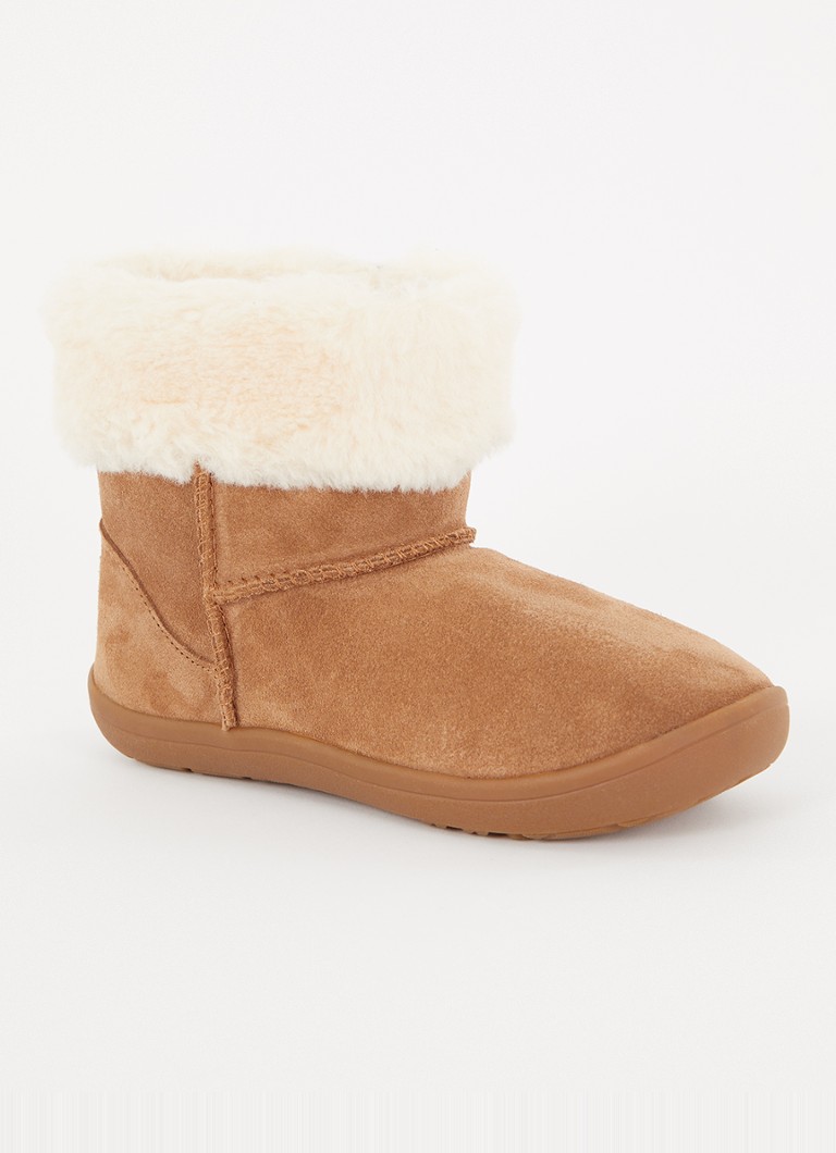 UGG Meisjes Sammee enkellaarsje van suède in de kleur Camel, maat: 30
