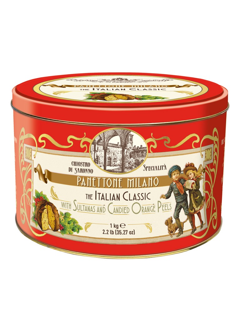 Chiostro di Saronno Classico panettone in blik 1000 gram Beige - Deal