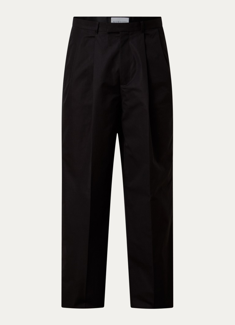 Givenchy Heren Wide fit pantalon met steekzakken in de kleur Zwart, maat: 50