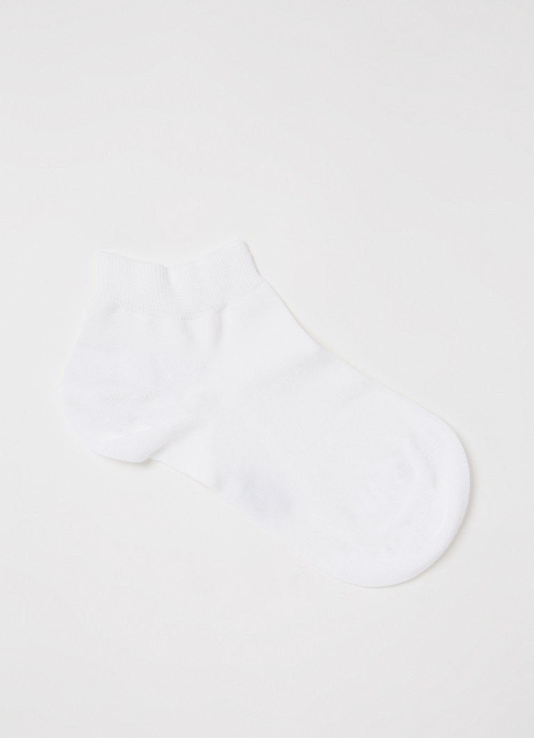 Kunert Dames Sneakersokken in katoenblend in de kleur Wit, maat: 35/38
