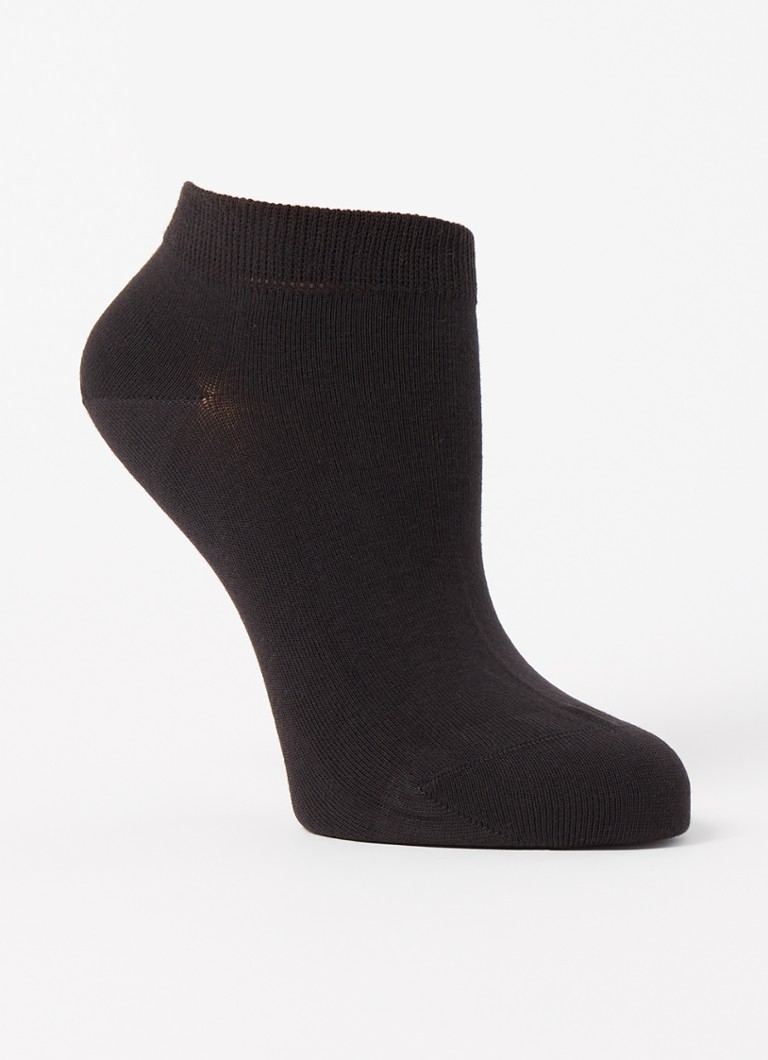 Kunert Dames Sneakersokken in de kleur Zwart, maat: 39/42
