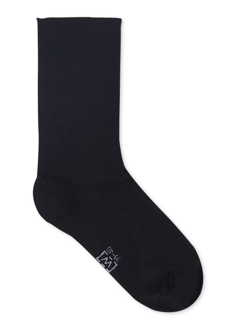 Wolford Dames Sokken in katoenblend in de kleur Zwart