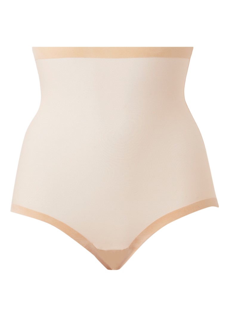 Wolford Dames Tulle Control corrigerende tailleslip in de kleur Beige