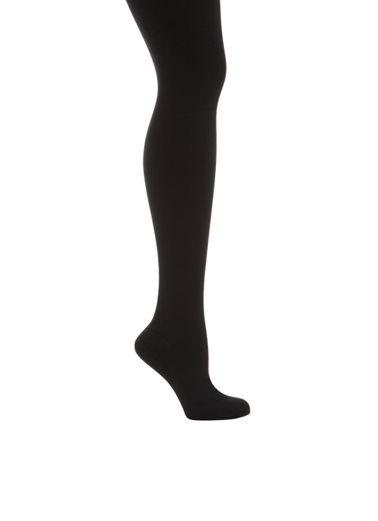 Wolford Dames Individual Leg Support panty in 100 denier in de kleur Zwart