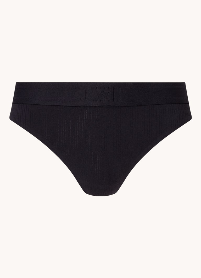 Wolford Dames Beauty Cotton string in de kleur Zwart