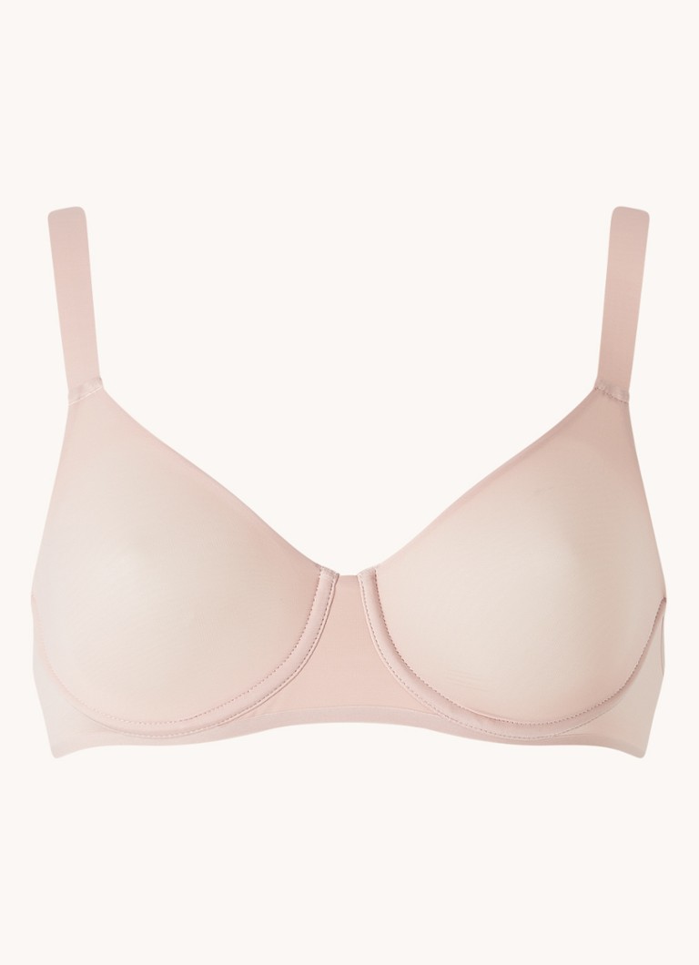 Wolford Dames Sheer Touch bh met beugel in de kleur Roze