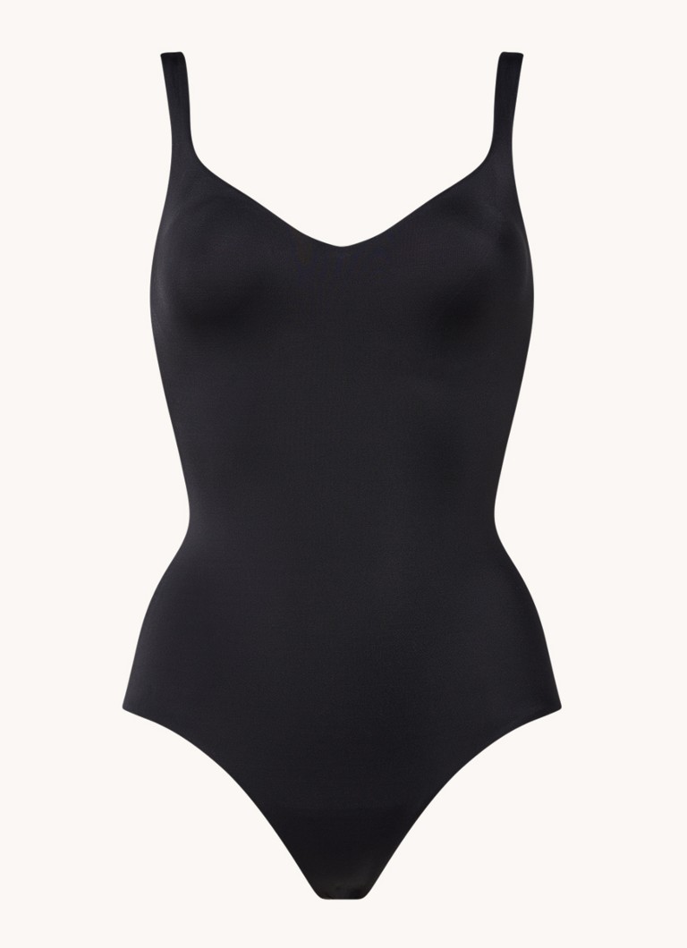 Wolford Dames Mat de Luxe Forming corrigerende body in de kleur Zwart