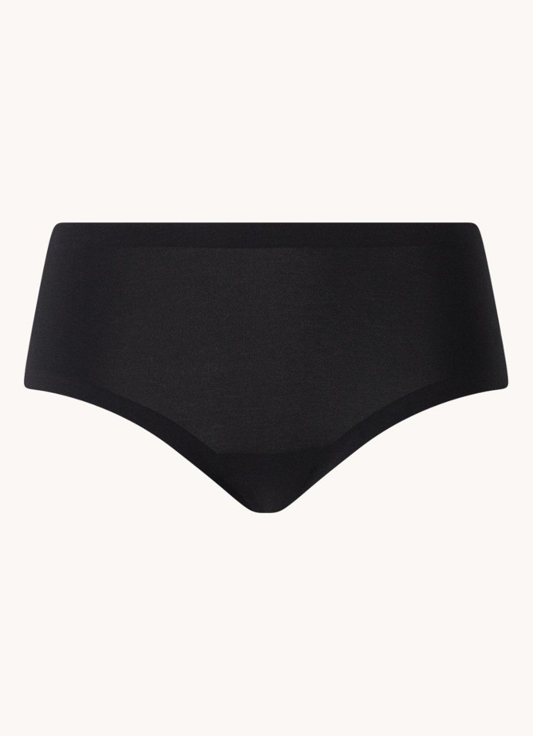 Wolford Dames Cotton Contour naadloze slip in de kleur Zwart