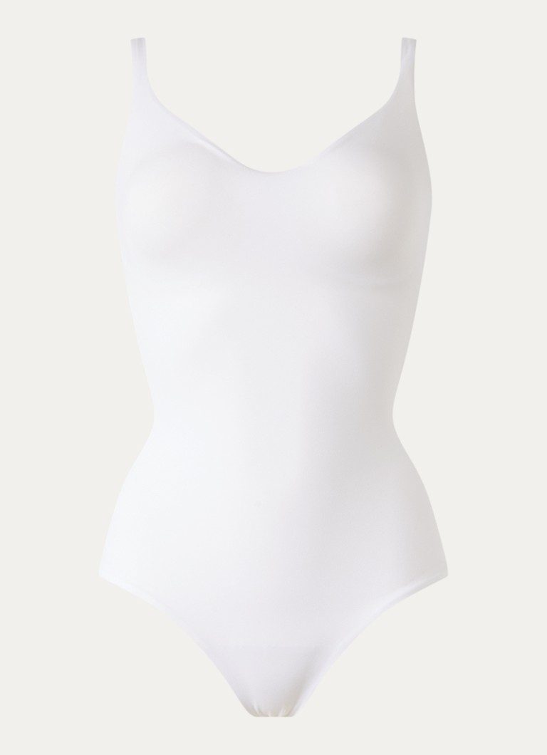 Wolford Dames Mat de Luxe Forming corrigerende body in de kleur Wit