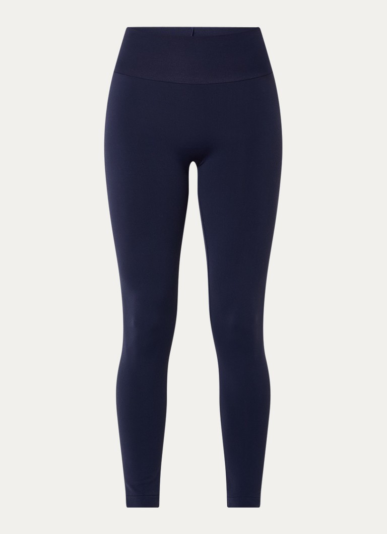 Wolford Dames Perfect Fit legging van jersey in de kleur Blauw