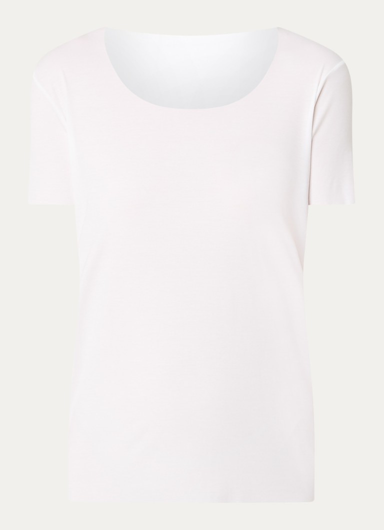 Wolford Dames Top met stretch in de kleur Wit