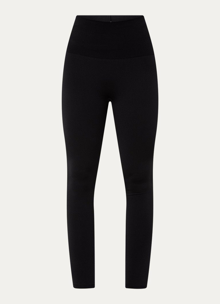 Wolford Dames The Wonderful high waist corrigerende legging in de kleur Antraciet