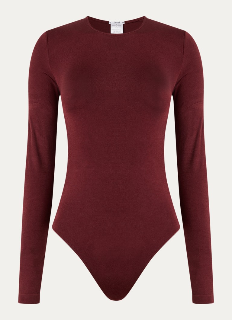 Wolford Dames Berlin body met ronde hals in de kleur Zwart