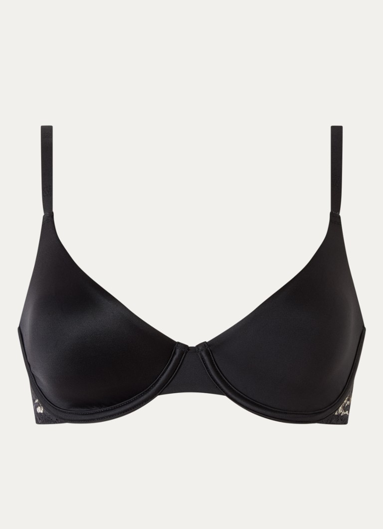 Wolford Dames Contour beugel bh met kant in de kleur Zwart