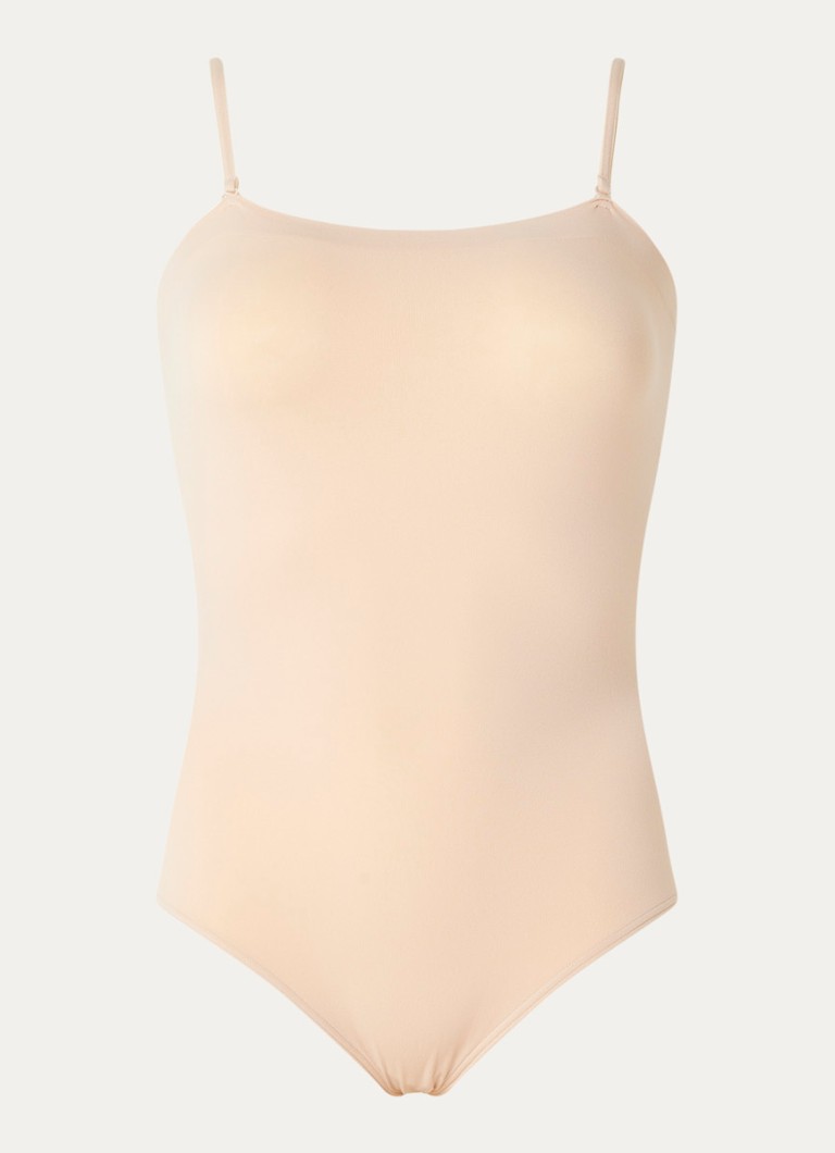 Wolford Dames Skin Contour Tube Body in de kleur Beige