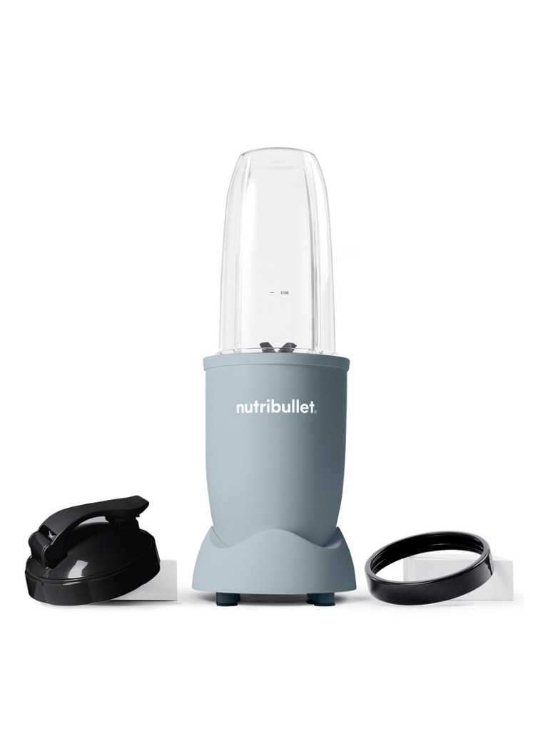 Nutribullet Pro 900 Exclusive blender 0,7 liter V09088 Staalblauw - Deal