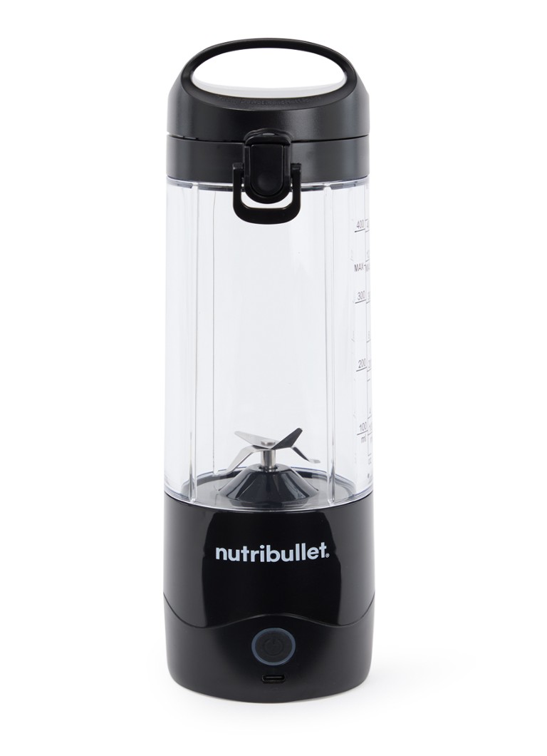 Nutribullet Portable blender 0,47 liter V09403 Zwart - Deal