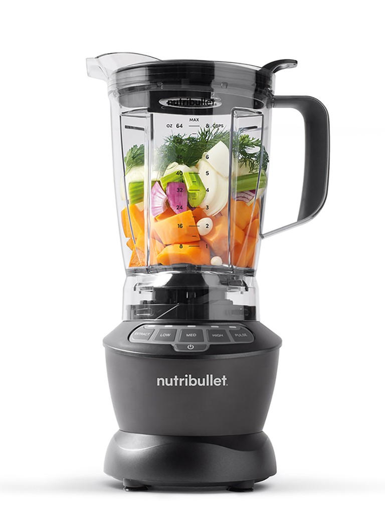 Nutribullet 1200 Combo blender 1,8 liter V08457 Donkergrijs - Deal