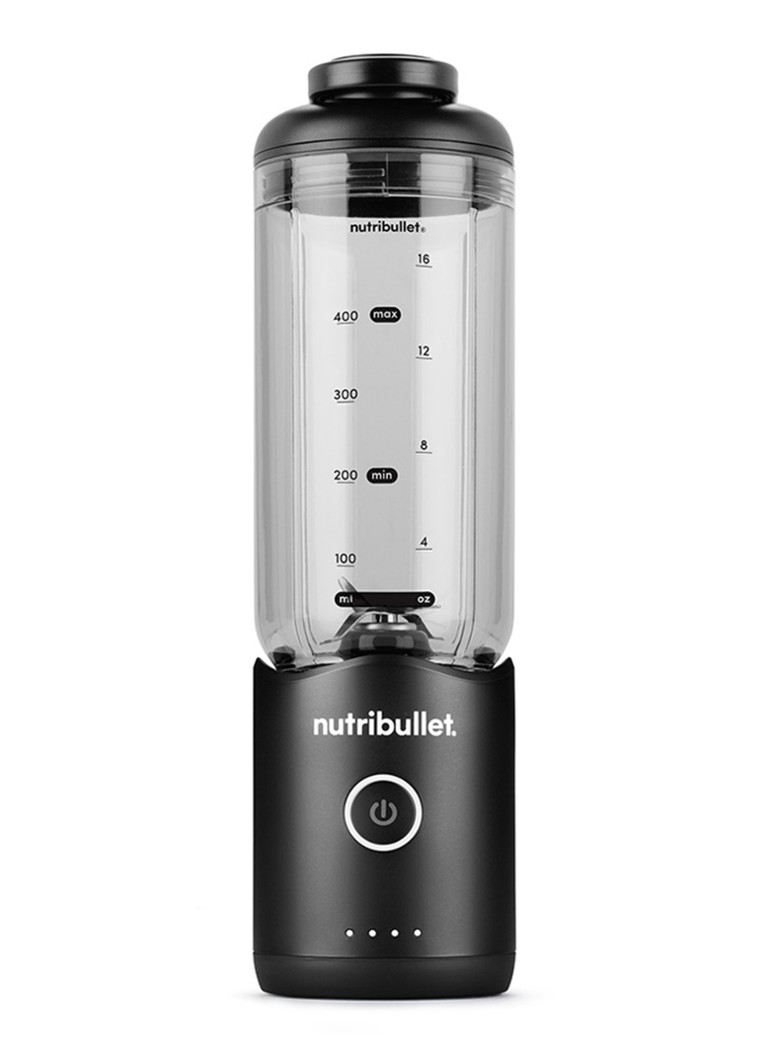 Nutribullet Flex blender 0,59 liter Zwart - Deal