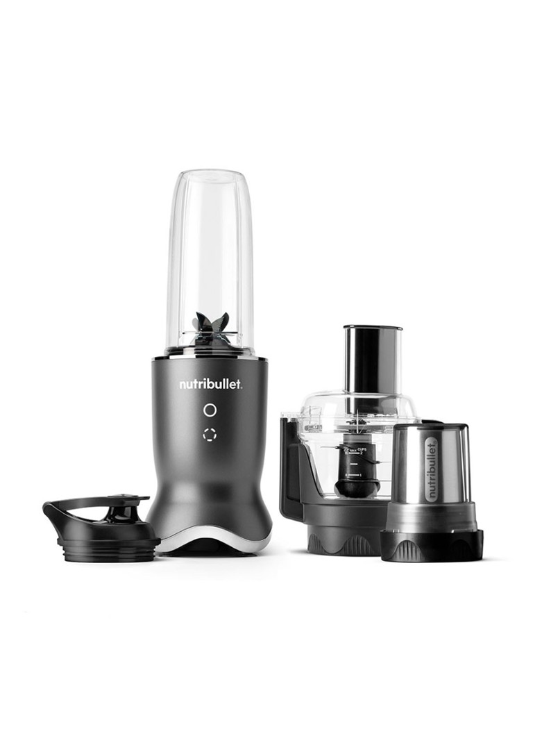 Nutribullet Ultra Plus+ blender & foodprocessor 0,9 liter Zwart - Deal