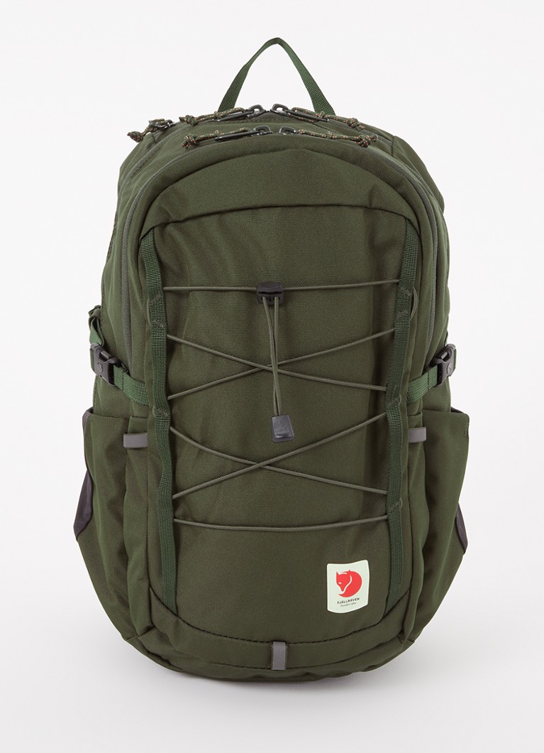 Fjällräven Heren Skule rugzak met 13 inch laptopvak in de kleur Bronsgroen, maat: OS